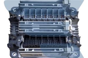 Centralina motore scania continental ems S6 S7 S8