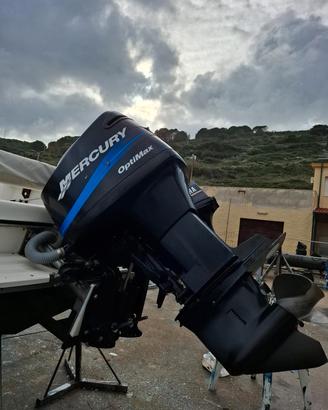 motore marino Mercury OptiMax 150 cv