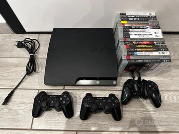 Sony PlayStation 3 Slim PS3 + Joypad + Giochi