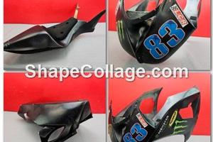 CARENE PISTA KAWASAKI NINJA 1000 2008 2009 ZX-10R