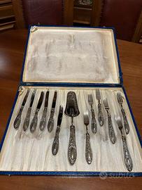 Servizio posate argento