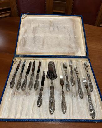 Servizio posate argento