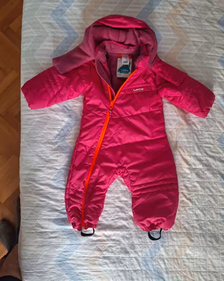 Tuta Sci Bambina Wedze_Perfetta