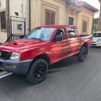 Mitsubishi L200 2.5 TDI 4WD Double Cab Pick-up GL