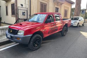 Mitsubishi L200 2.5 TDI 4WD Double Cab Pick-up GL