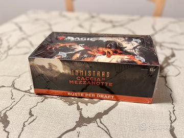Magic box buste draft innistrad caccia sealed