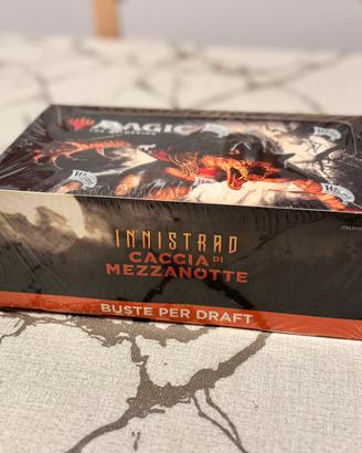 Magic box buste draft innistrad caccia sealed