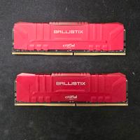 Crucial Ballistix RAM 16GB DDR4