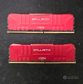 Crucial Ballistix RAM 16GB DDR4