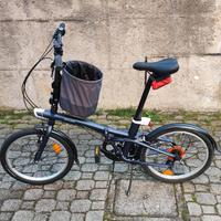 Bicicletta pieghevole Decathlon Oxylane