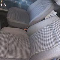 Fiat uno turbo mk2 sedili e pannelli