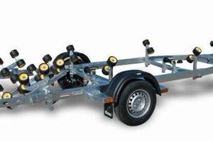 Altro Carrello Cresci porta barche N1350