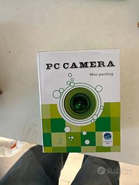Telecamera da pc nuova