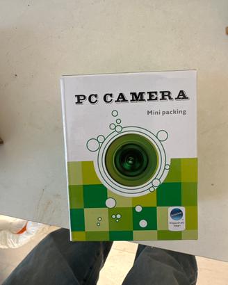 Telecamera da pc nuova