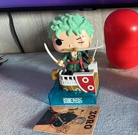 Ome piece kinder sorpresa Zoro