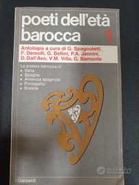 Poeti dell'età barocca volume 1