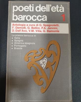 Poeti dell'età barocca volume 1
