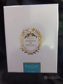 bianco latte giardini di toscana