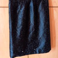 Gonna elegante a tubino in misto viscosa