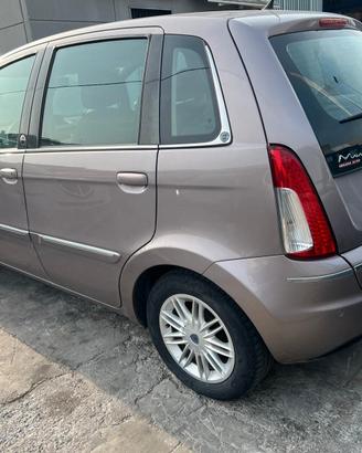 Lancia Musa anno 2009 cilindrata 1368 B/GPL, cambi