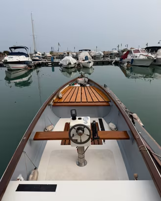 Barca open lancia malu 6/7