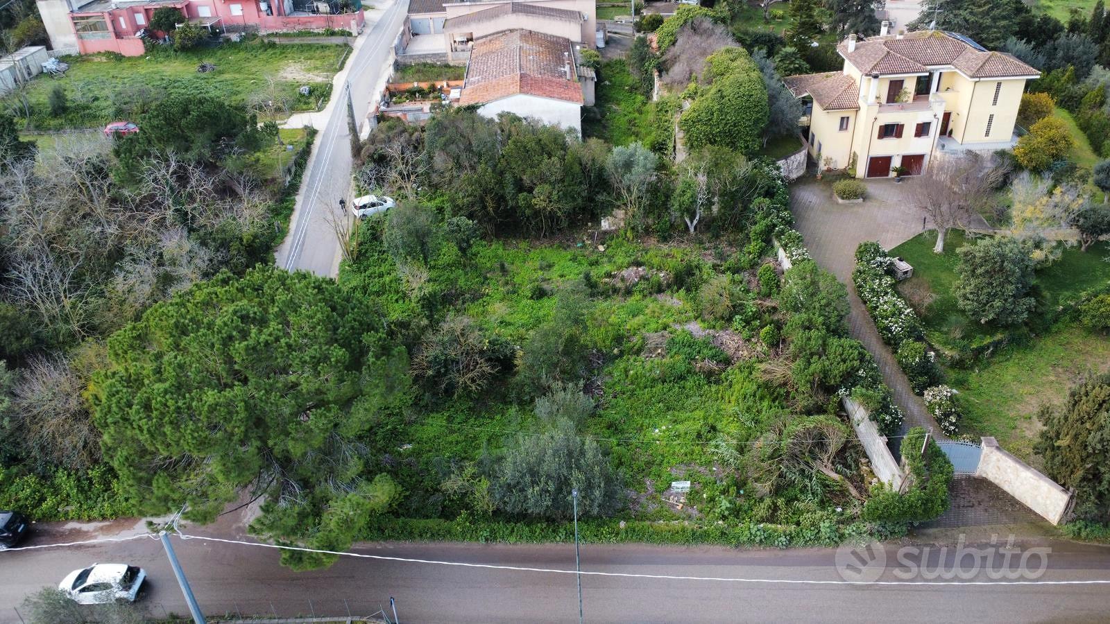 Terreno edificabile con progetto approvato - Vista 6