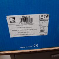 centralina cancello automatico 