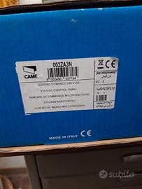 centralina cancello automatico 