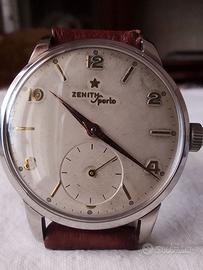 Zenith Sporto anno 1958 carica manuale calibro 40