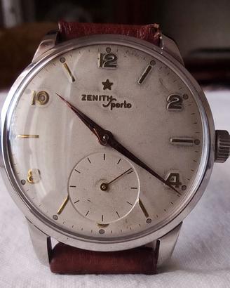 Zenith Sporto anno 1958 carica manuale calibro 40