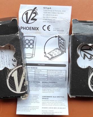 N° 2 Telecomandi V2