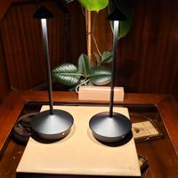 Coppia Lampade da tavolo, Wireless, Touch, Led