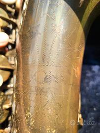 COLLEZIONE:SAX SASSOFONO CONTRALTO  CONN U.S.A '60