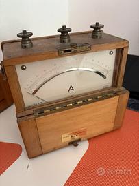Amperometo vintage