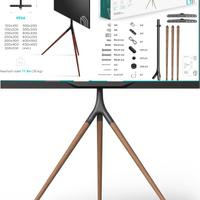 Supporto TV Onkron Treppiede Stand Vesa da 32" 65"