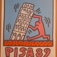 Stampa offset a tema Keith Haring