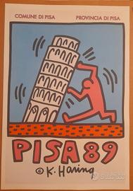 Stampa offset a tema Keith Haring