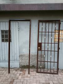 Cancello porta ingresso