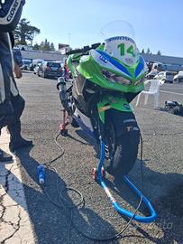 Ninja 400 pista 2019