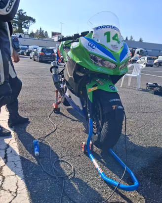 Ninja 400 pista 2019
