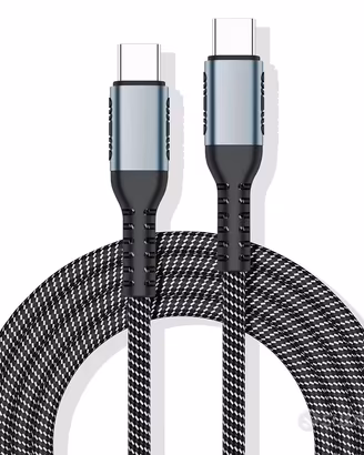 Cavo USB-C 1m 100W iPhone 16 Samsung MacBook NUOVO