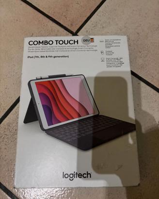 Logitech Combo Touch per iPad - QWERTZ