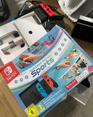 NINTENDO SWITCH COME NUOVA