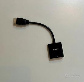 Aukey CB-V4 Cavo Adattatore