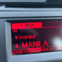 Autoradio Kia Sportage con mascherina