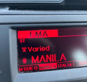 Autoradio Kia Sportage con mascherina