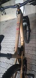 Bici da enduro santa cruz megatower cc v2