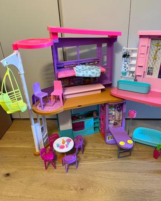 Casa barbie con accessori