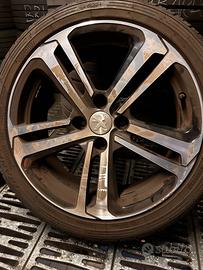 Cerchi Peugeot 208 gt 2016