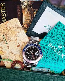 ROLEX GMT MASTER 16700 COMPLETISSIMO 1992